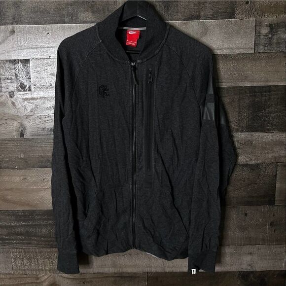 NIke Lebron James Track Jacket Medium - Picture 1 of 2